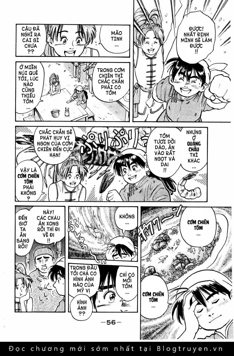 Trung Hoa Tiểu Đầu Bếp - Chuuka Ichiban Chapter 8 - 15