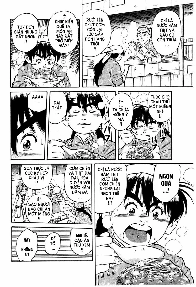 Trung Hoa Tiểu Đầu Bếp - Chuuka Ichiban Chapter 8 - 17