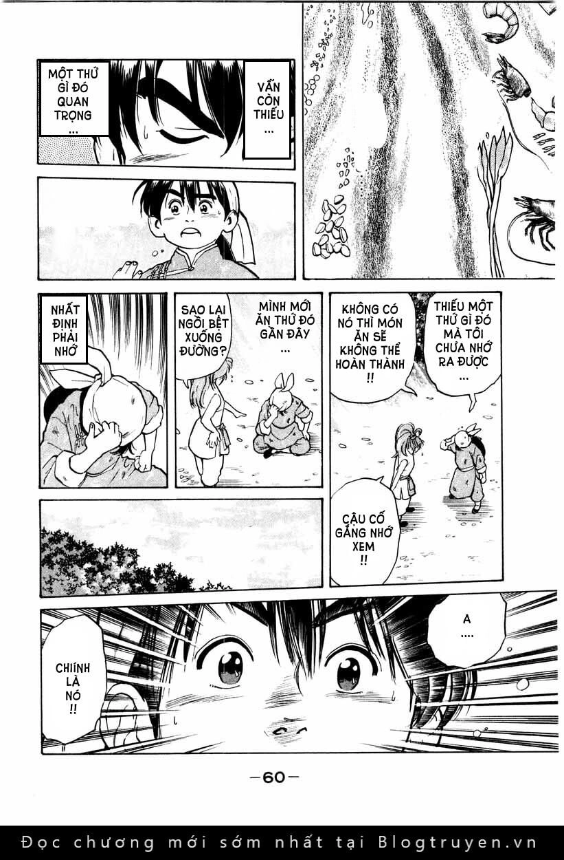 Trung Hoa Tiểu Đầu Bếp - Chuuka Ichiban Chapter 8 - 19