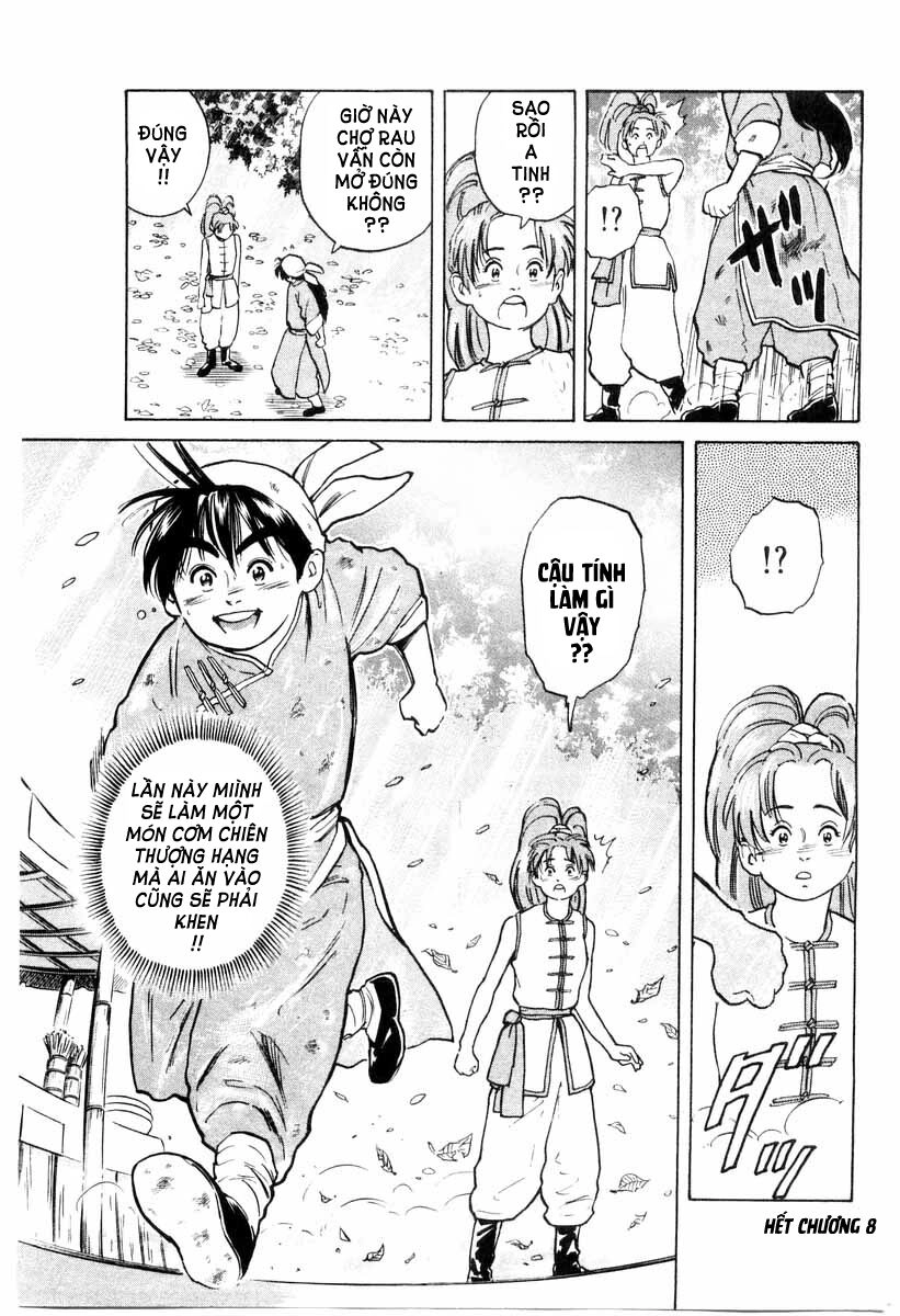 Trung Hoa Tiểu Đầu Bếp - Chuuka Ichiban Chapter 8 - 20