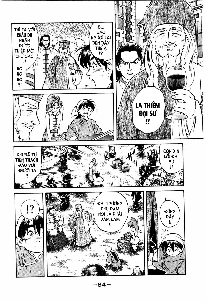 Trung Hoa Tiểu Đầu Bếp - Chuuka Ichiban Chapter 9 - 4