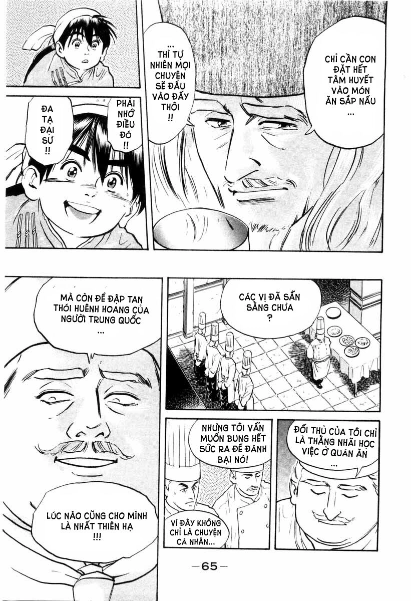 Trung Hoa Tiểu Đầu Bếp - Chuuka Ichiban Chapter 9 - 5