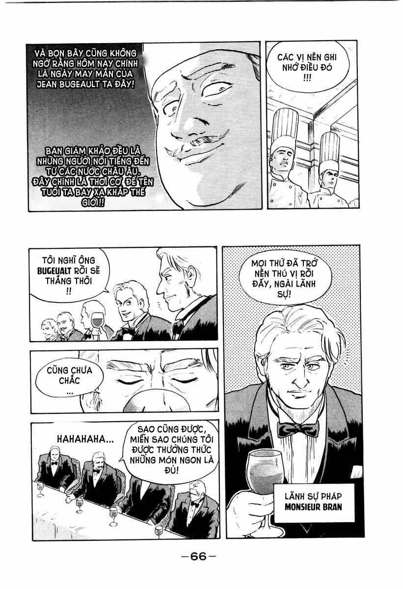 Trung Hoa Tiểu Đầu Bếp - Chuuka Ichiban Chapter 9 - 6