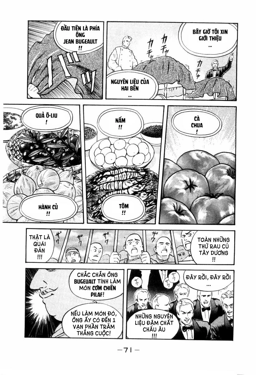 Trung Hoa Tiểu Đầu Bếp - Chuuka Ichiban Chapter 9 - 11