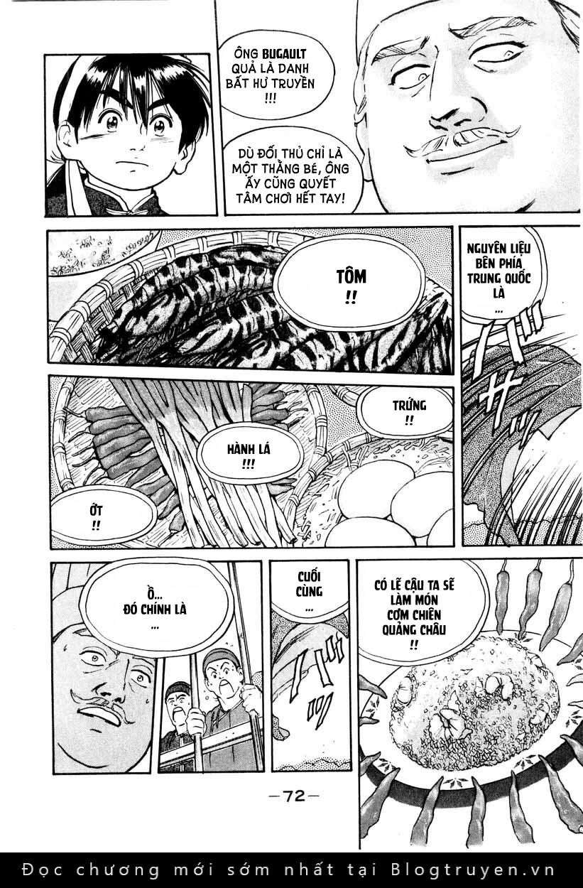 Trung Hoa Tiểu Đầu Bếp - Chuuka Ichiban Chapter 9 - 12