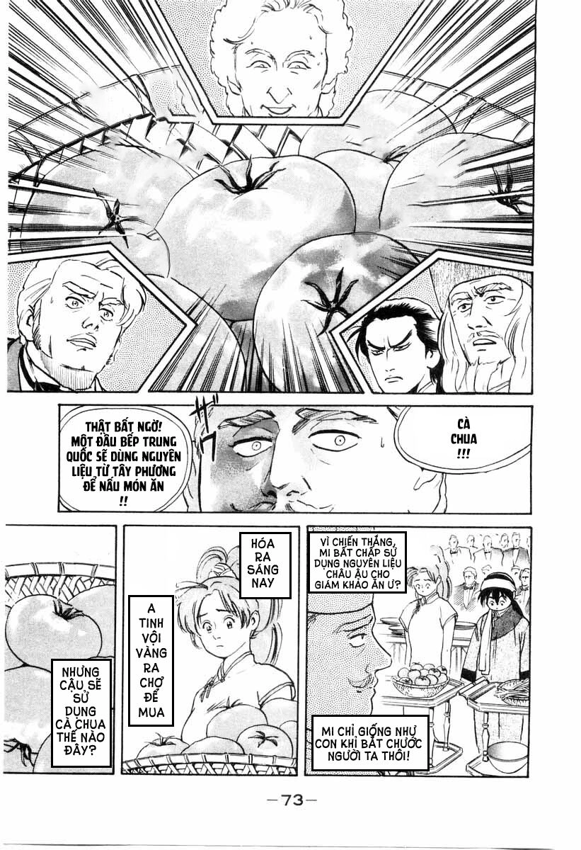 Trung Hoa Tiểu Đầu Bếp - Chuuka Ichiban Chapter 9 - 13