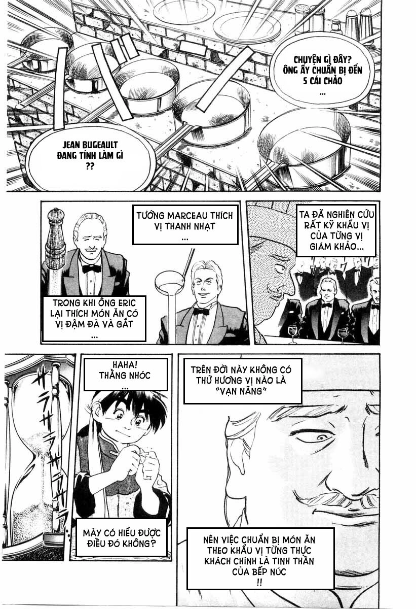 Trung Hoa Tiểu Đầu Bếp - Chuuka Ichiban Chapter 9 - 17