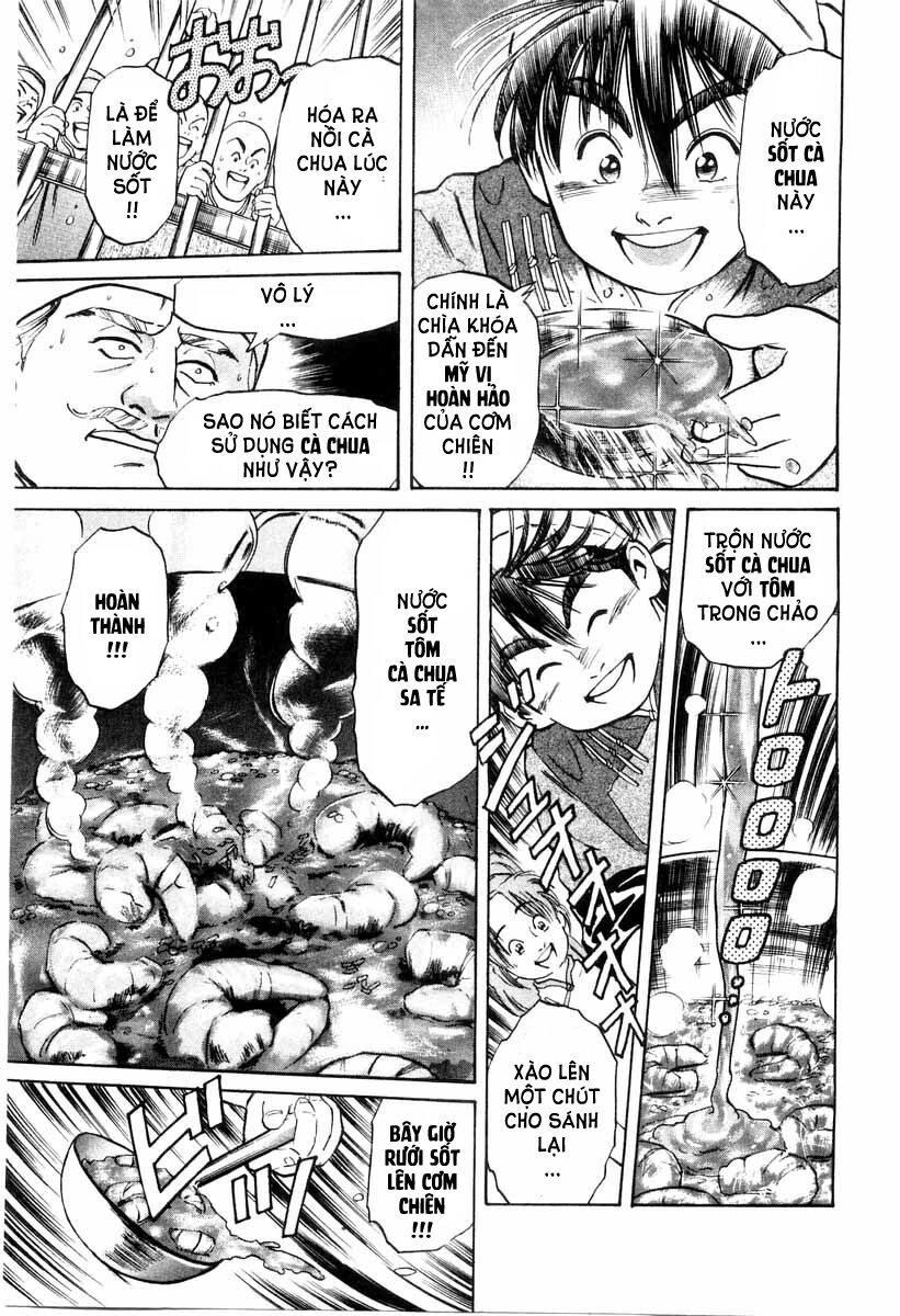 Trung Hoa Tiểu Đầu Bếp - Chuuka Ichiban Chapter 10 - 7