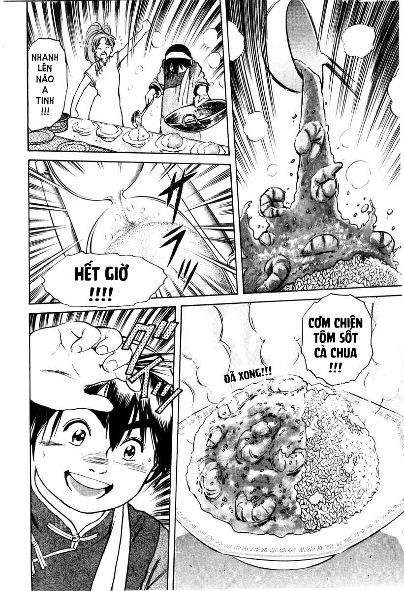 Trung Hoa Tiểu Đầu Bếp - Chuuka Ichiban Chapter 10 - 8