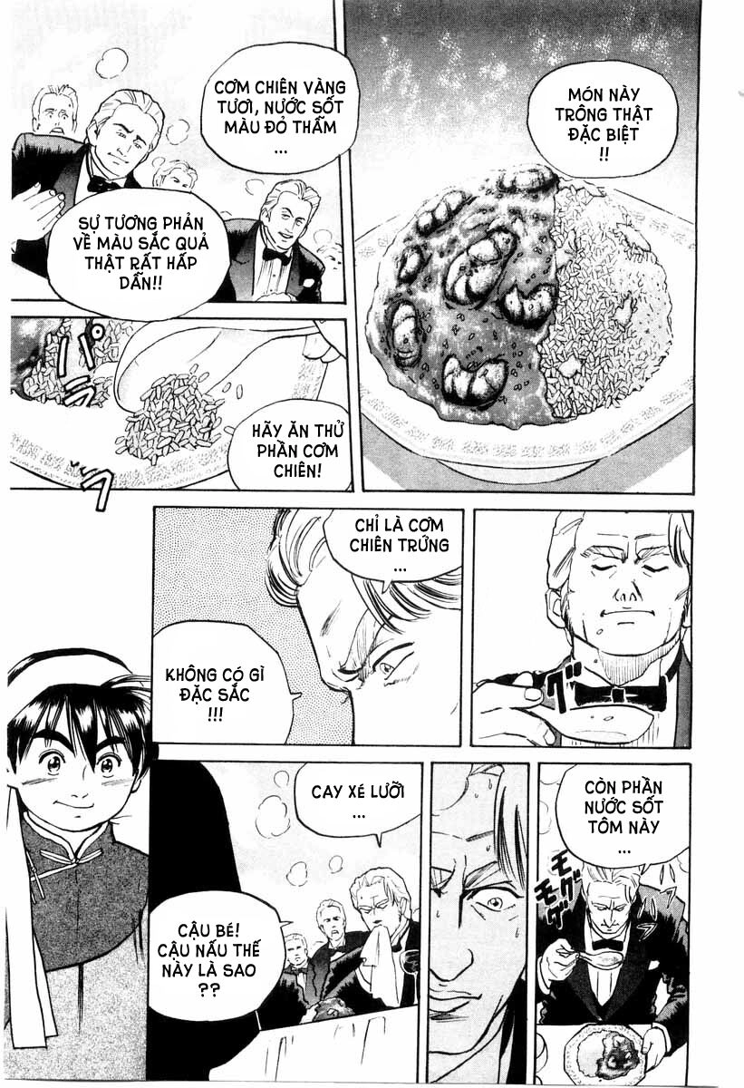 Trung Hoa Tiểu Đầu Bếp - Chuuka Ichiban Chapter 10 - 11