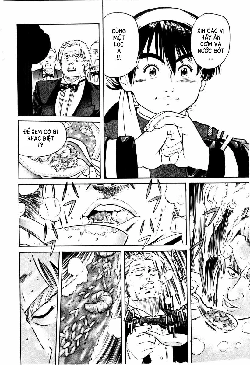 Trung Hoa Tiểu Đầu Bếp - Chuuka Ichiban Chapter 10 - 12