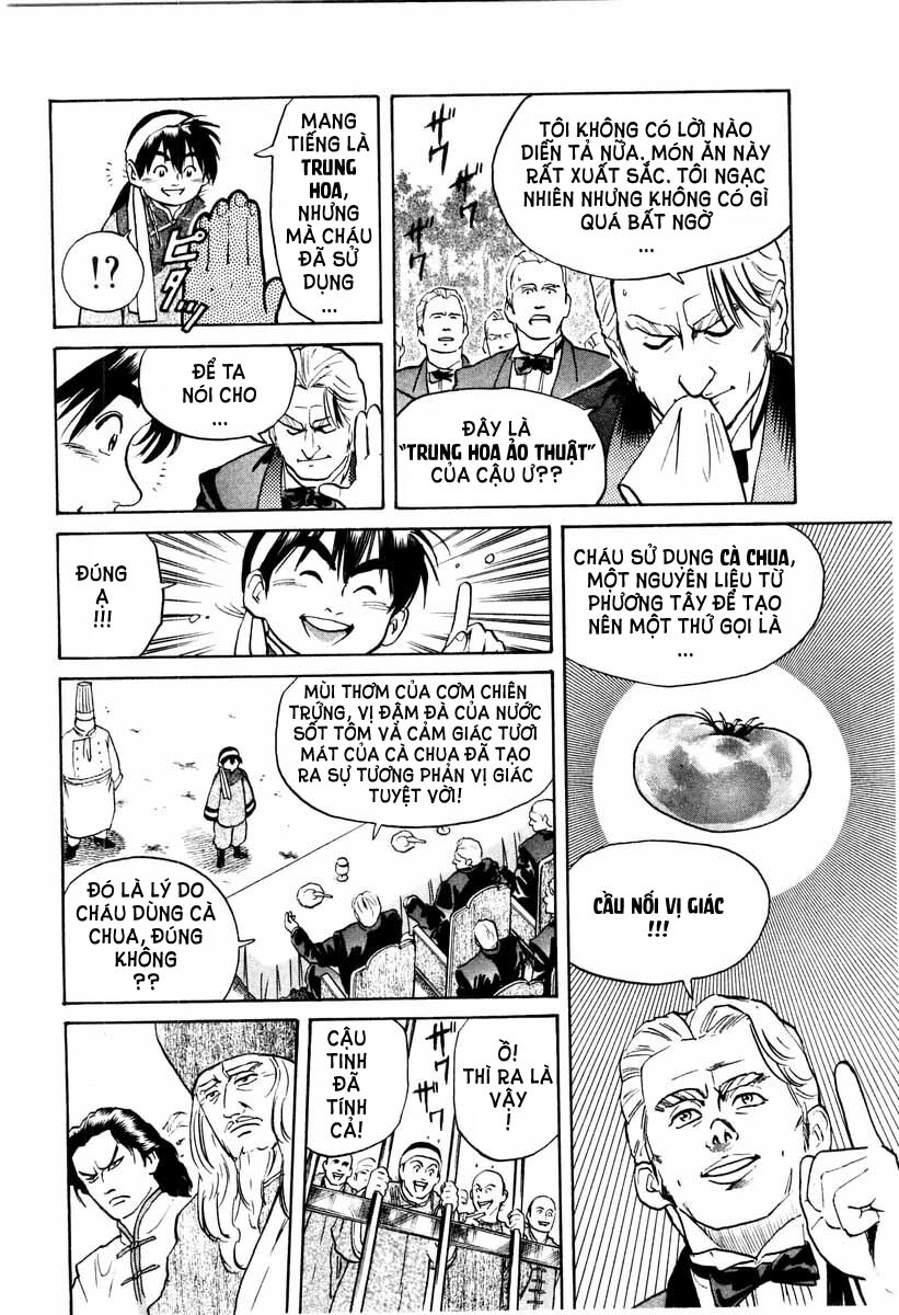 Trung Hoa Tiểu Đầu Bếp - Chuuka Ichiban Chapter 10 - 16