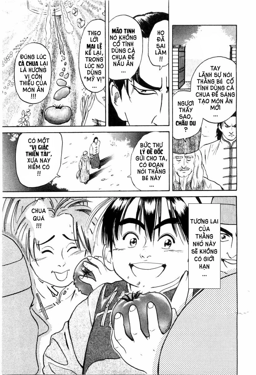 Trung Hoa Tiểu Đầu Bếp - Chuuka Ichiban Chapter 10 - 21