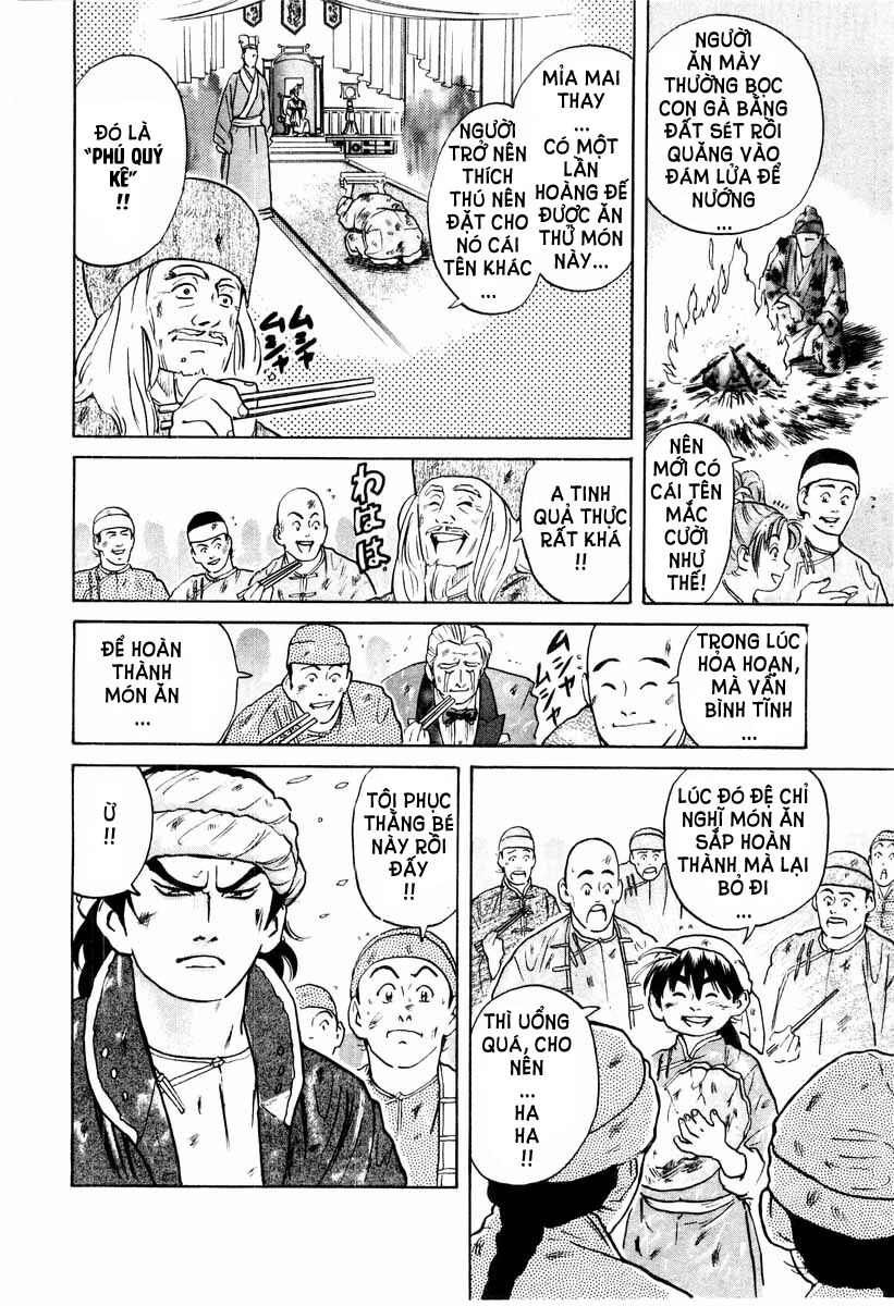 Trung Hoa Tiểu Đầu Bếp - Chuuka Ichiban Chapter 11 - 19