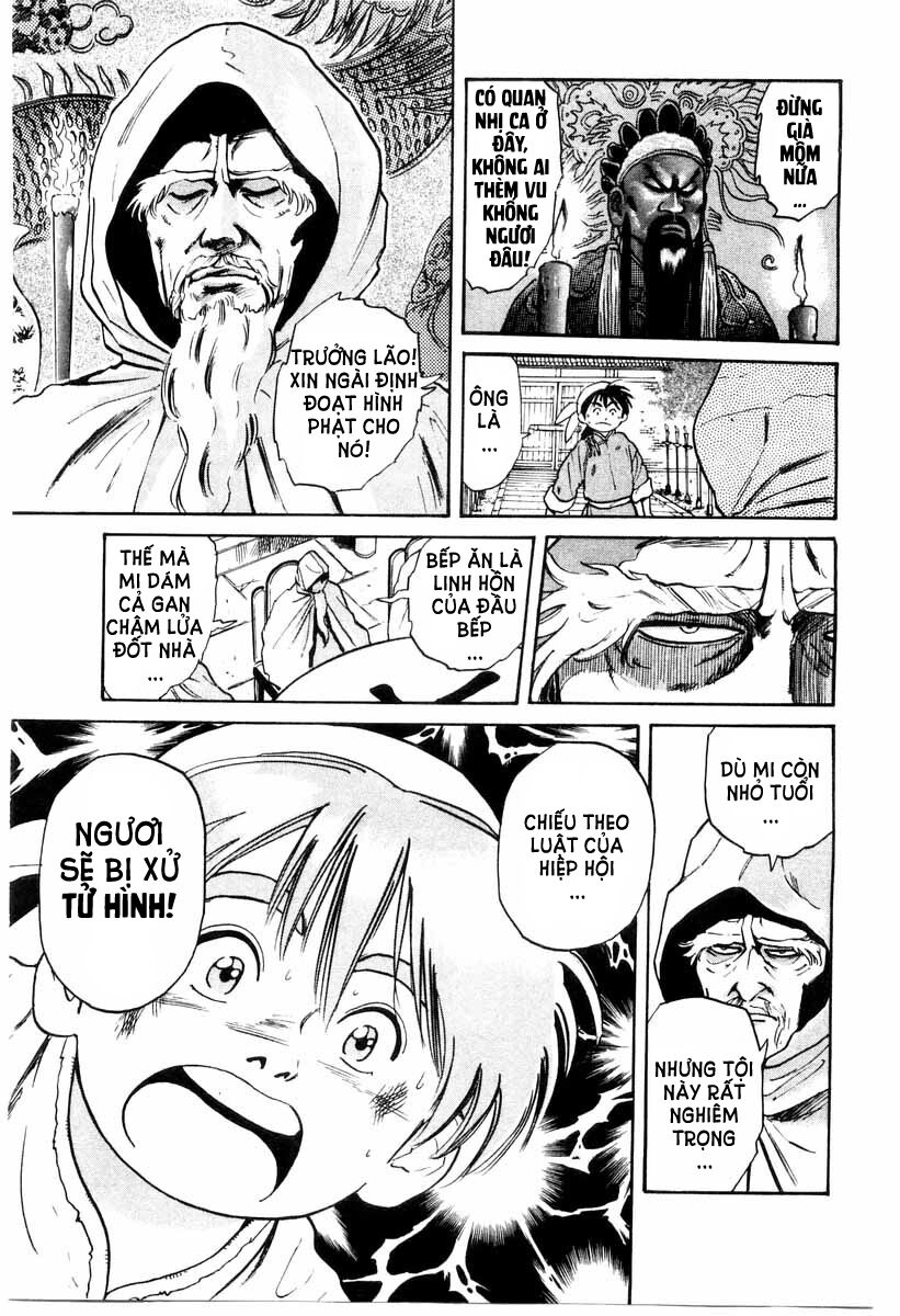 Trung Hoa Tiểu Đầu Bếp - Chuuka Ichiban Chapter 12 - 6