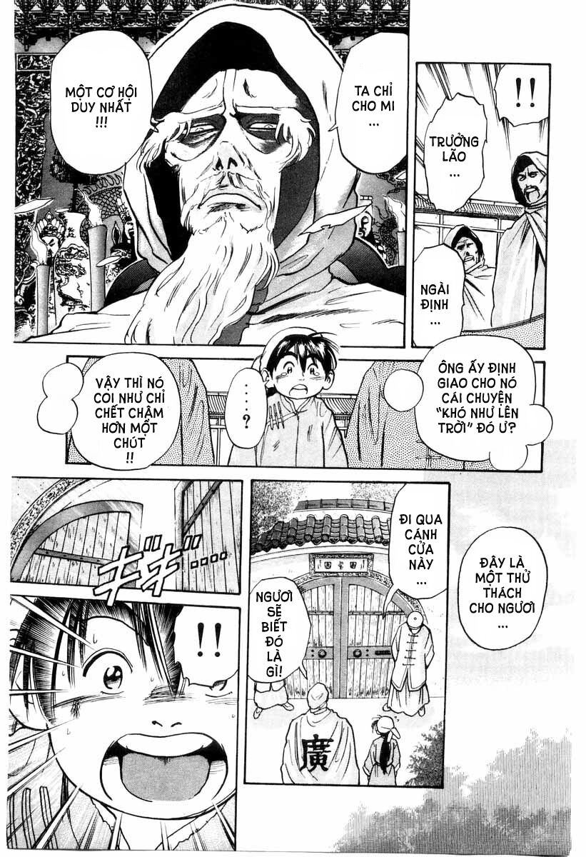 Trung Hoa Tiểu Đầu Bếp - Chuuka Ichiban Chapter 12 - 10