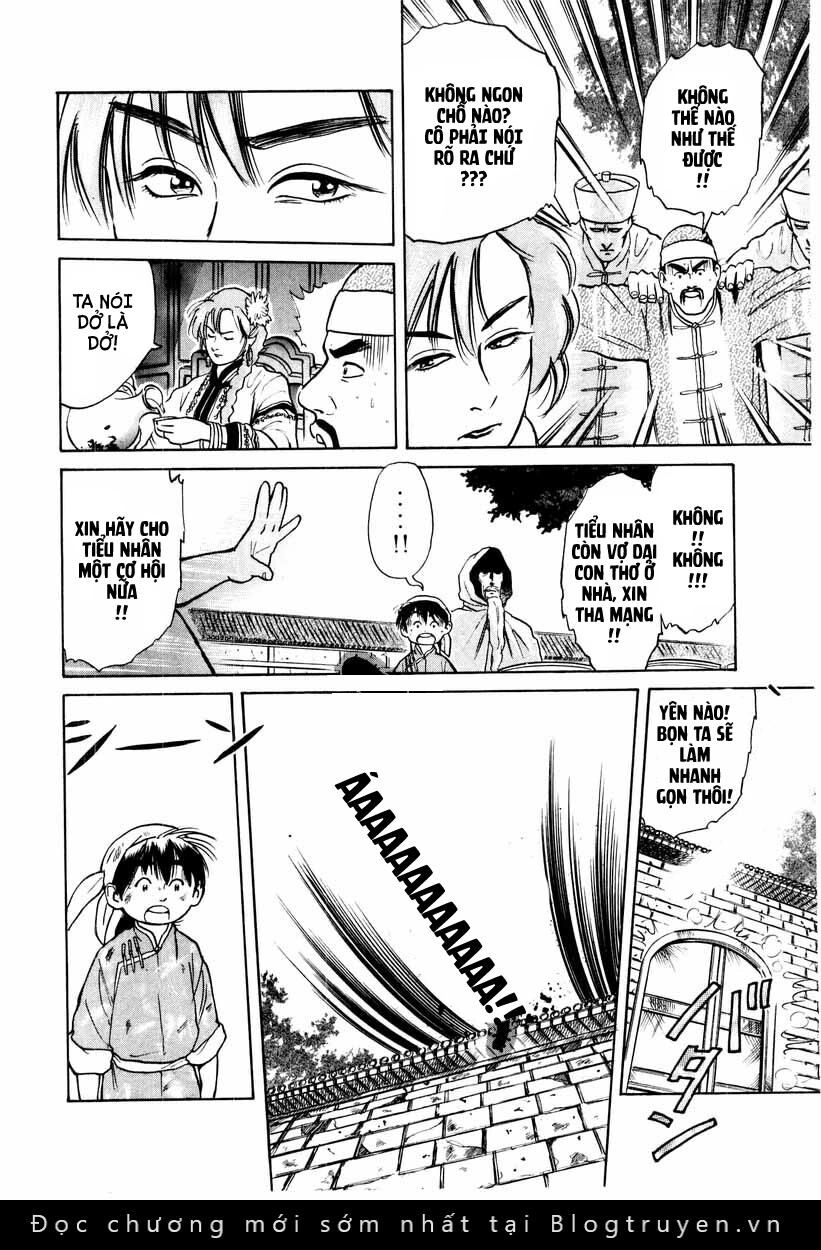 Trung Hoa Tiểu Đầu Bếp - Chuuka Ichiban Chapter 12 - 13