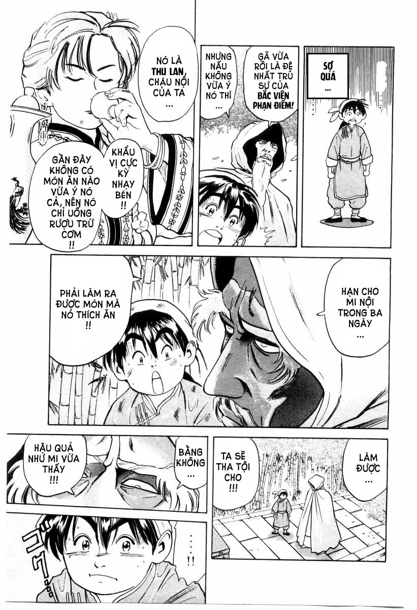 Trung Hoa Tiểu Đầu Bếp - Chuuka Ichiban Chapter 12 - 14