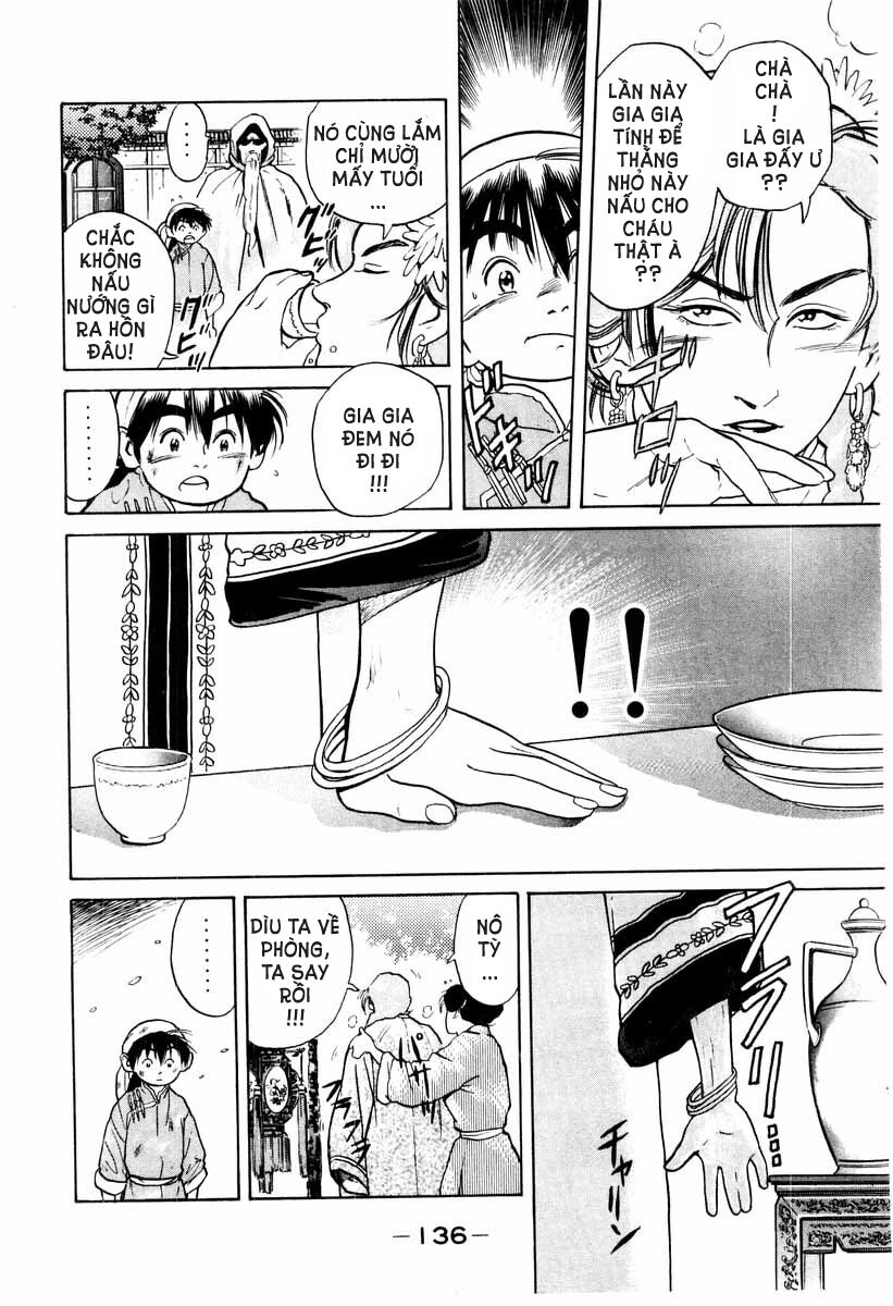 Trung Hoa Tiểu Đầu Bếp - Chuuka Ichiban Chapter 12 - 15