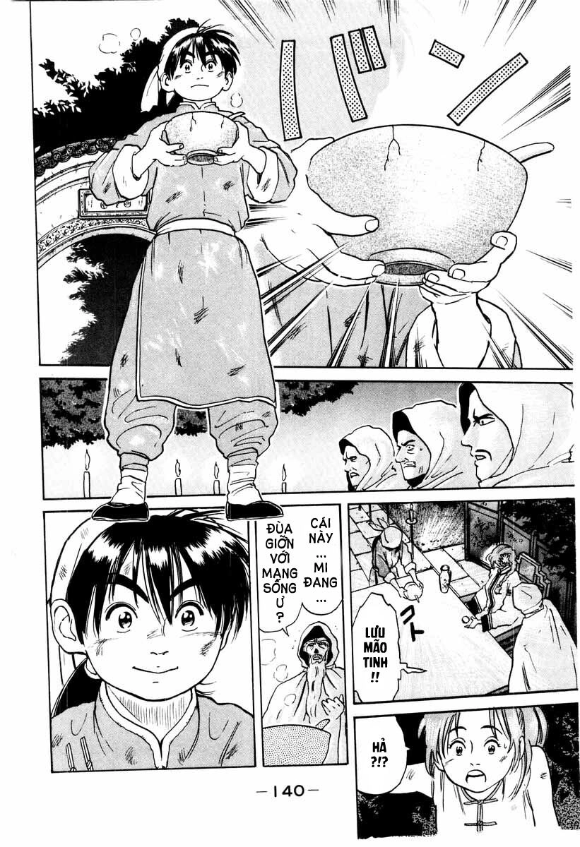 Trung Hoa Tiểu Đầu Bếp - Chuuka Ichiban Chapter 12 - 19