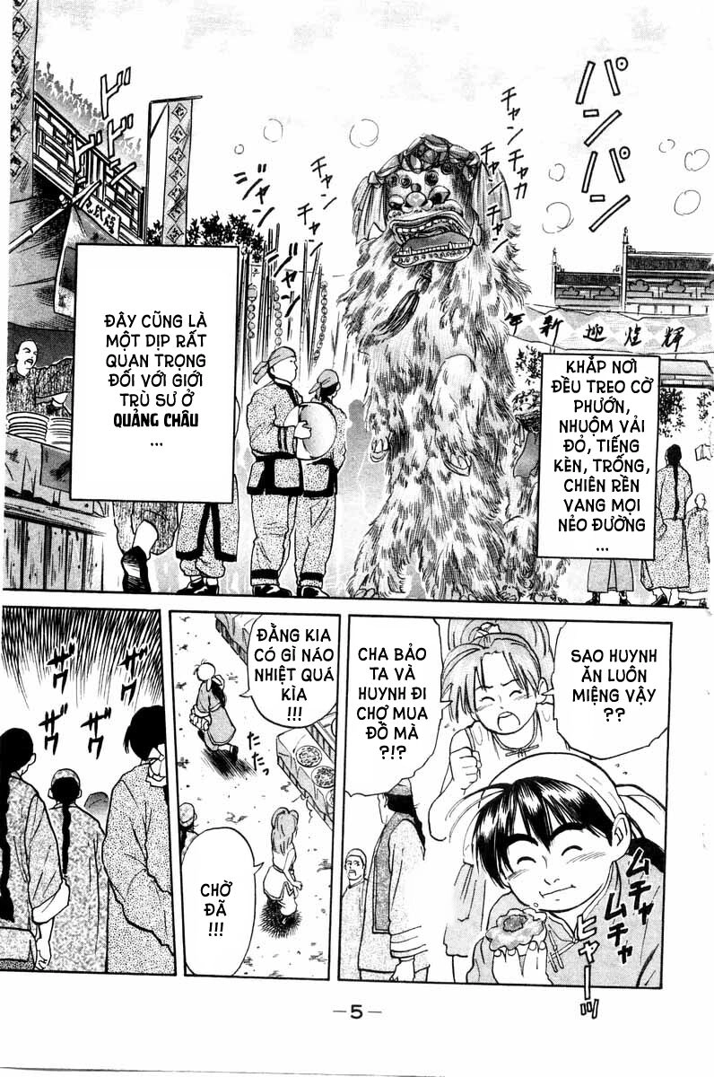 Trung Hoa Tiểu Đầu Bếp - Chuuka Ichiban Chapter 14 - 5