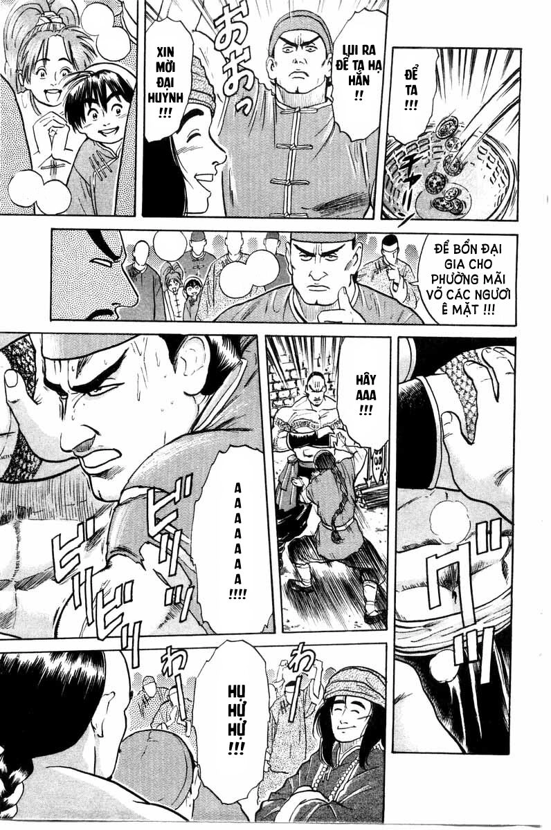 Trung Hoa Tiểu Đầu Bếp - Chuuka Ichiban Chapter 14 - 7