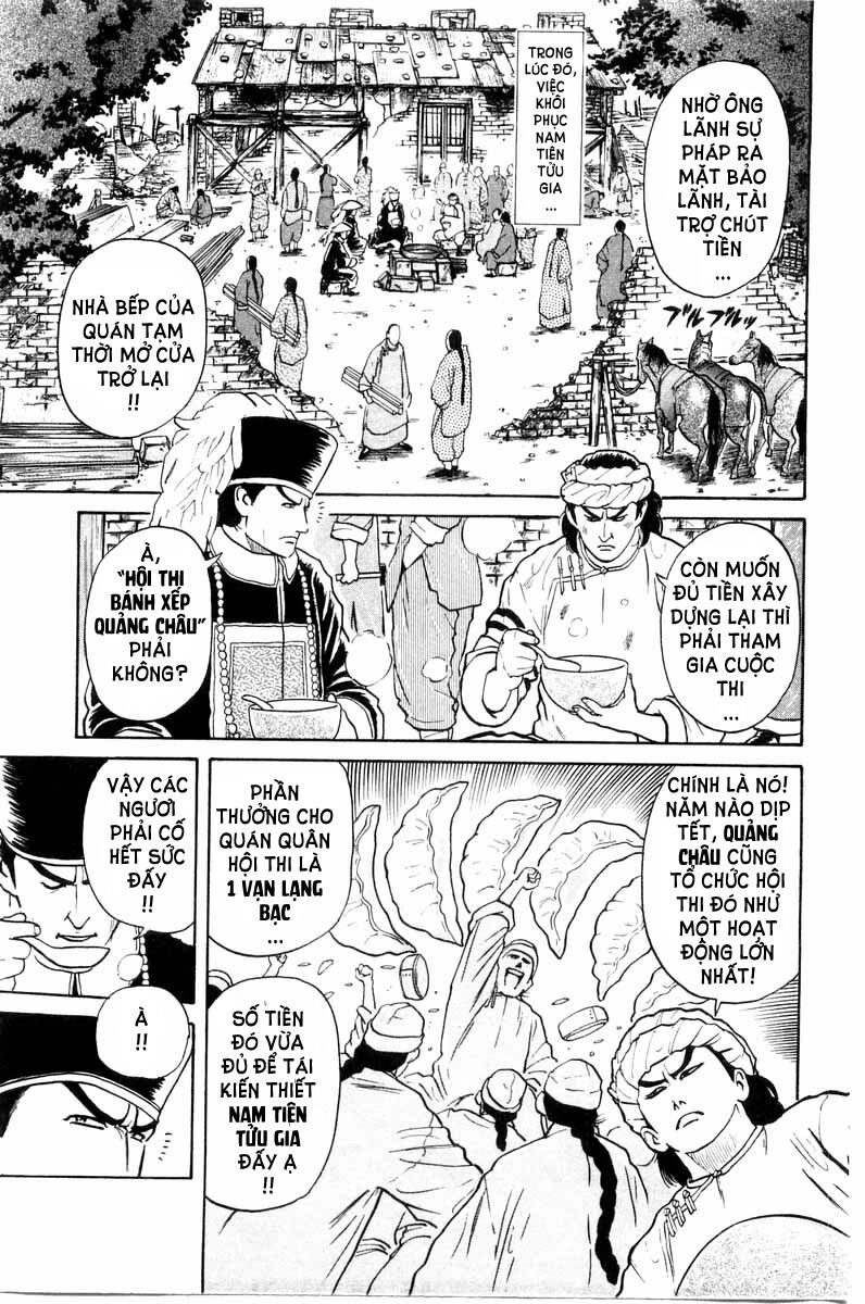 Trung Hoa Tiểu Đầu Bếp - Chuuka Ichiban Chapter 14 - 9