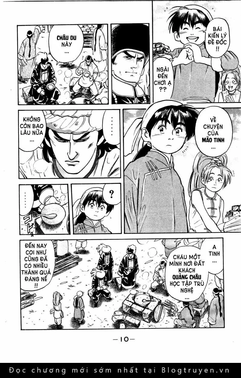 Trung Hoa Tiểu Đầu Bếp - Chuuka Ichiban Chapter 14 - 10