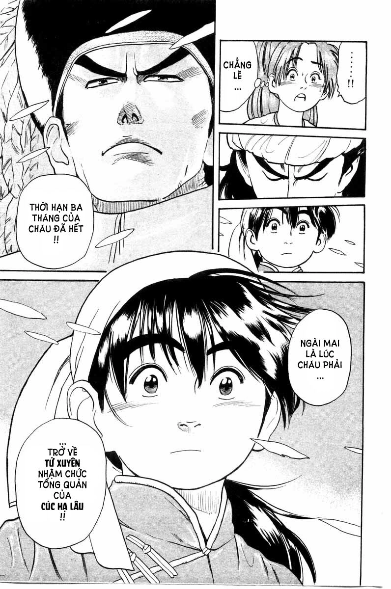 Trung Hoa Tiểu Đầu Bếp - Chuuka Ichiban Chapter 14 - 11