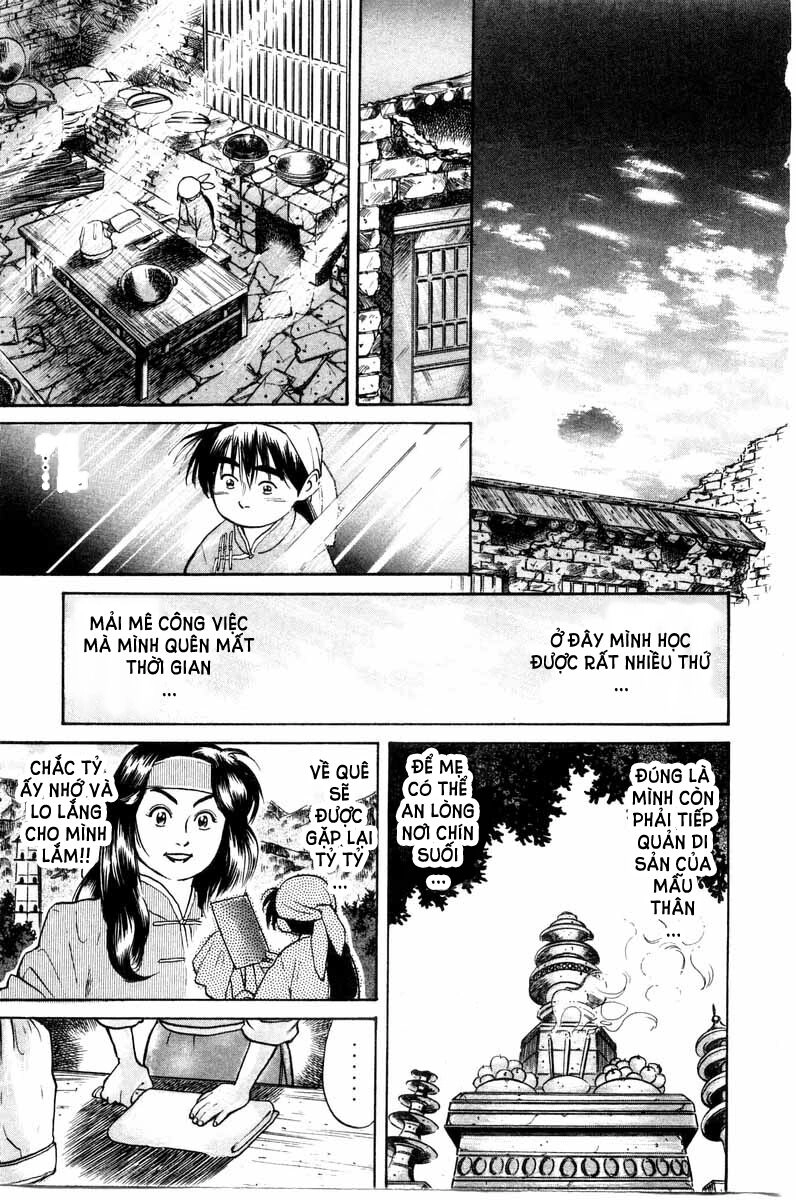 Trung Hoa Tiểu Đầu Bếp - Chuuka Ichiban Chapter 14 - 13