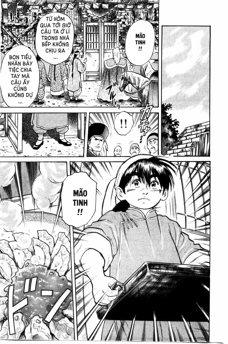 Trung Hoa Tiểu Đầu Bếp - Chuuka Ichiban Chapter 14 - 15