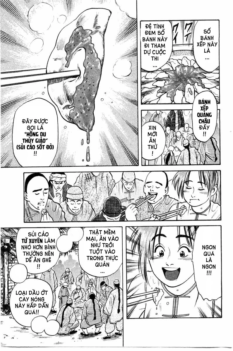 Trung Hoa Tiểu Đầu Bếp - Chuuka Ichiban Chapter 14 - 19