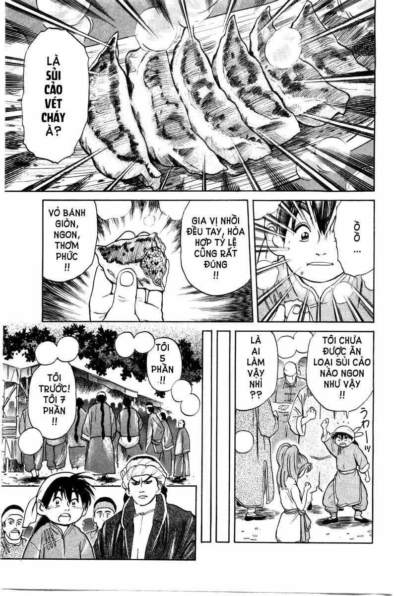 Trung Hoa Tiểu Đầu Bếp - Chuuka Ichiban Chapter 14 - 21