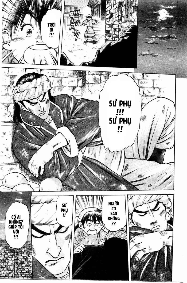 Trung Hoa Tiểu Đầu Bếp - Chuuka Ichiban Chapter 15 - 18