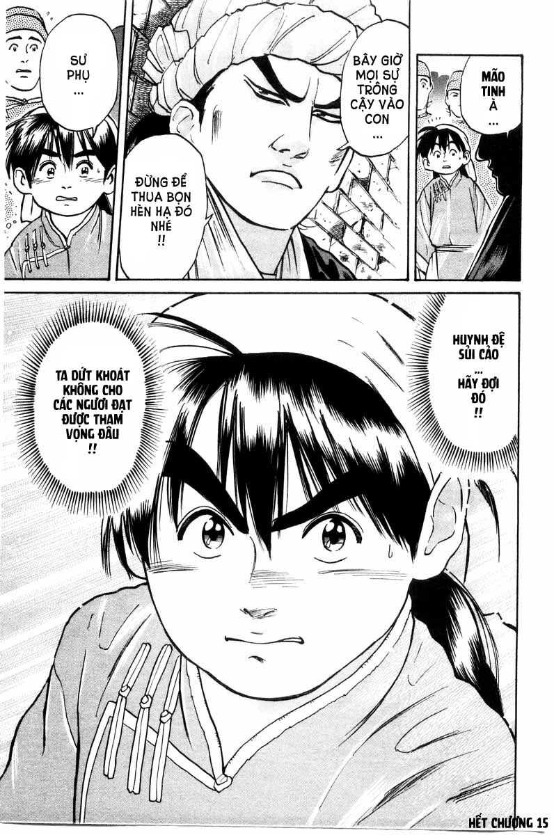 Trung Hoa Tiểu Đầu Bếp - Chuuka Ichiban Chapter 15 - 20