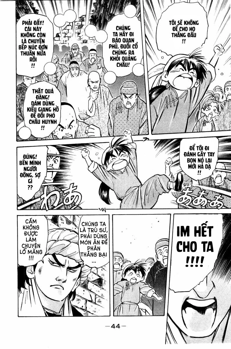 Trung Hoa Tiểu Đầu Bếp - Chuuka Ichiban Chapter 16 - 3