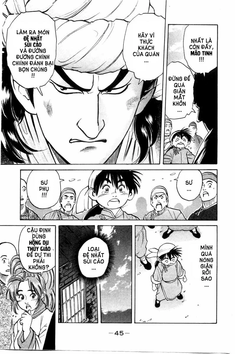 Trung Hoa Tiểu Đầu Bếp - Chuuka Ichiban Chapter 16 - 4