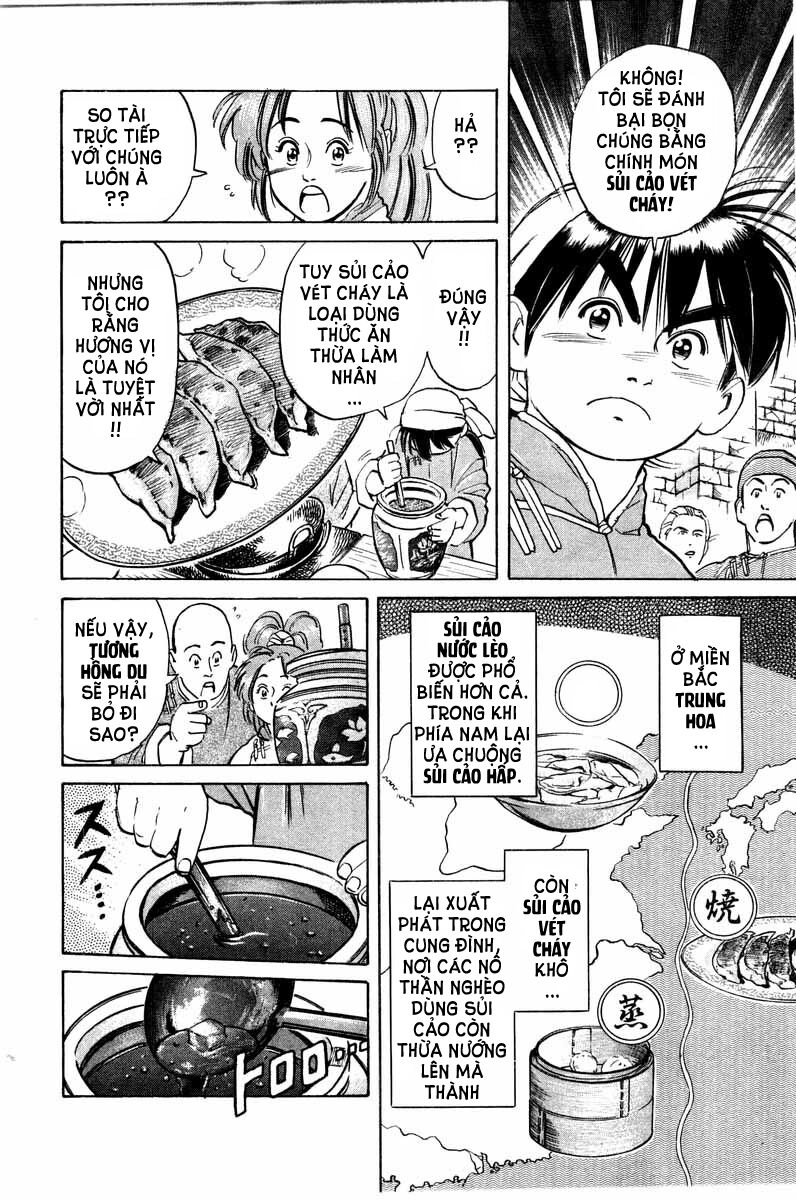 Trung Hoa Tiểu Đầu Bếp - Chuuka Ichiban Chapter 16 - 5