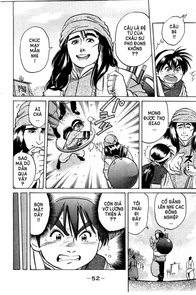 Trung Hoa Tiểu Đầu Bếp - Chuuka Ichiban Chapter 16 - 11