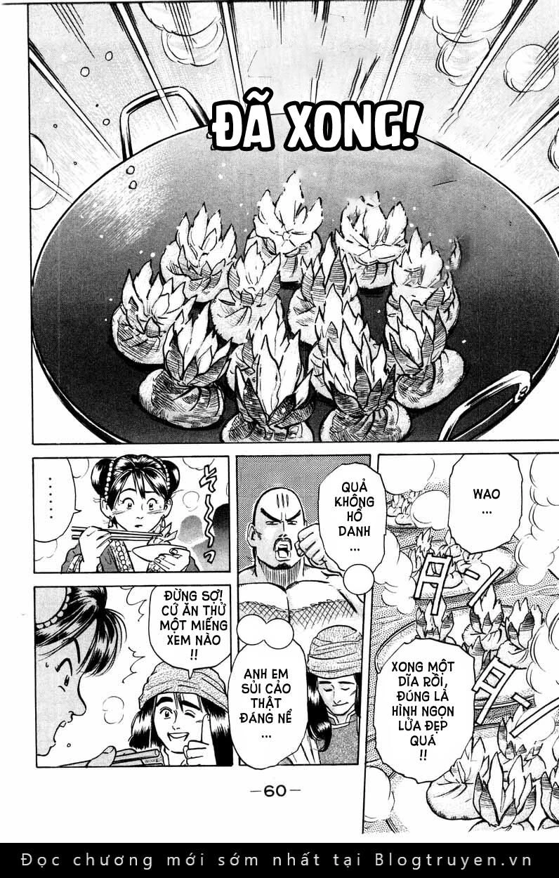 Trung Hoa Tiểu Đầu Bếp - Chuuka Ichiban Chapter 16 - 19