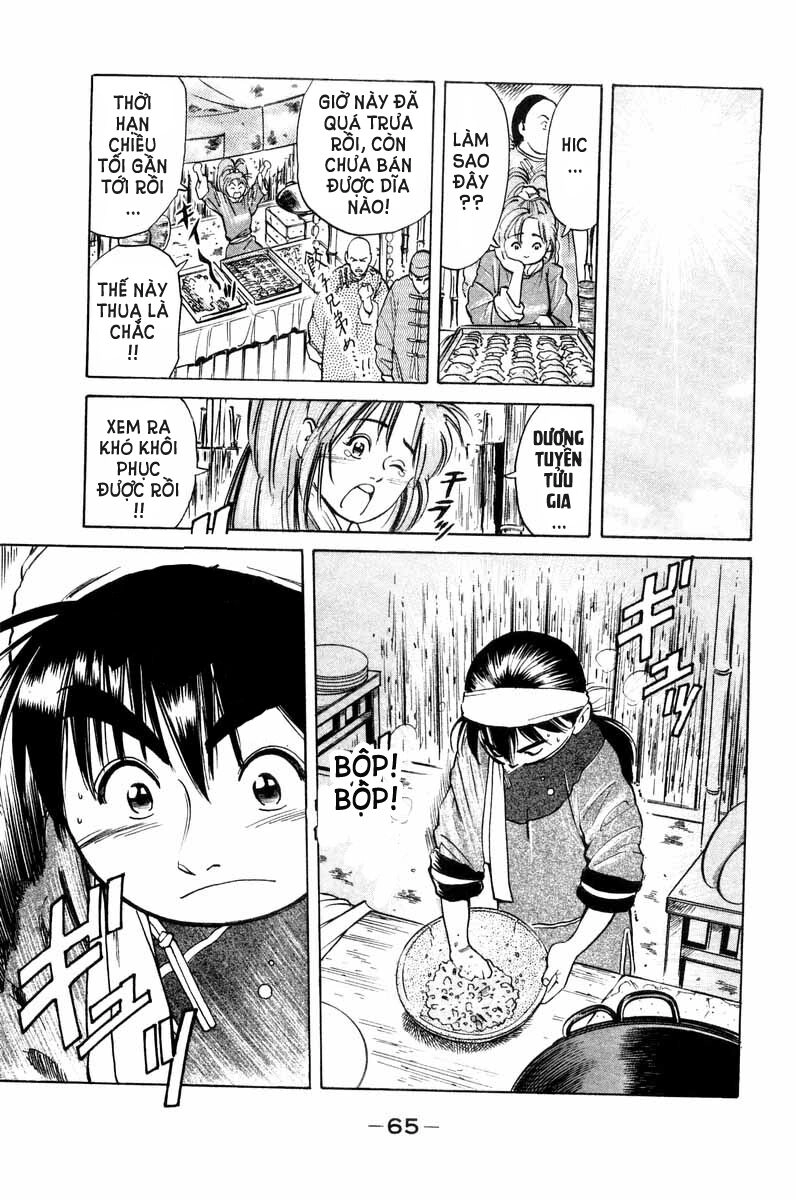 Trung Hoa Tiểu Đầu Bếp - Chuuka Ichiban Chapter 17 - 4