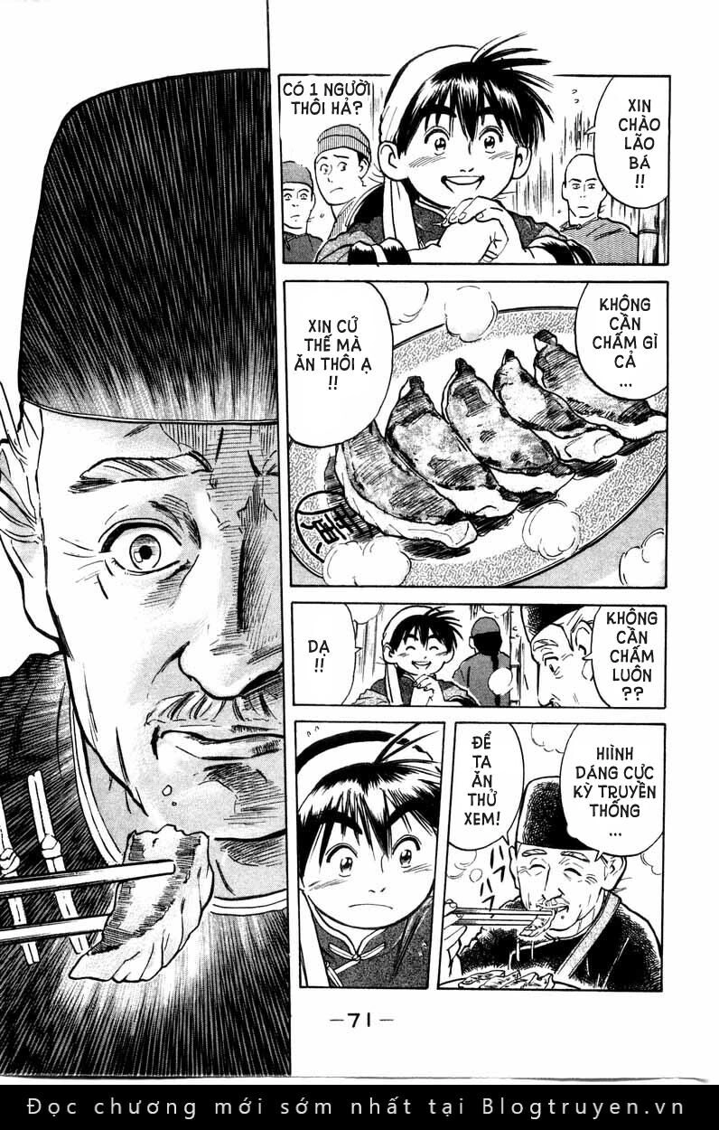 Trung Hoa Tiểu Đầu Bếp - Chuuka Ichiban Chapter 17 - 10