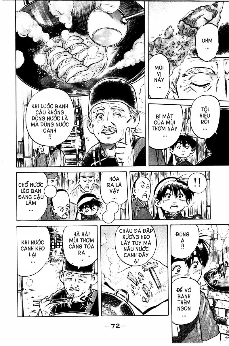 Trung Hoa Tiểu Đầu Bếp - Chuuka Ichiban Chapter 17 - 11