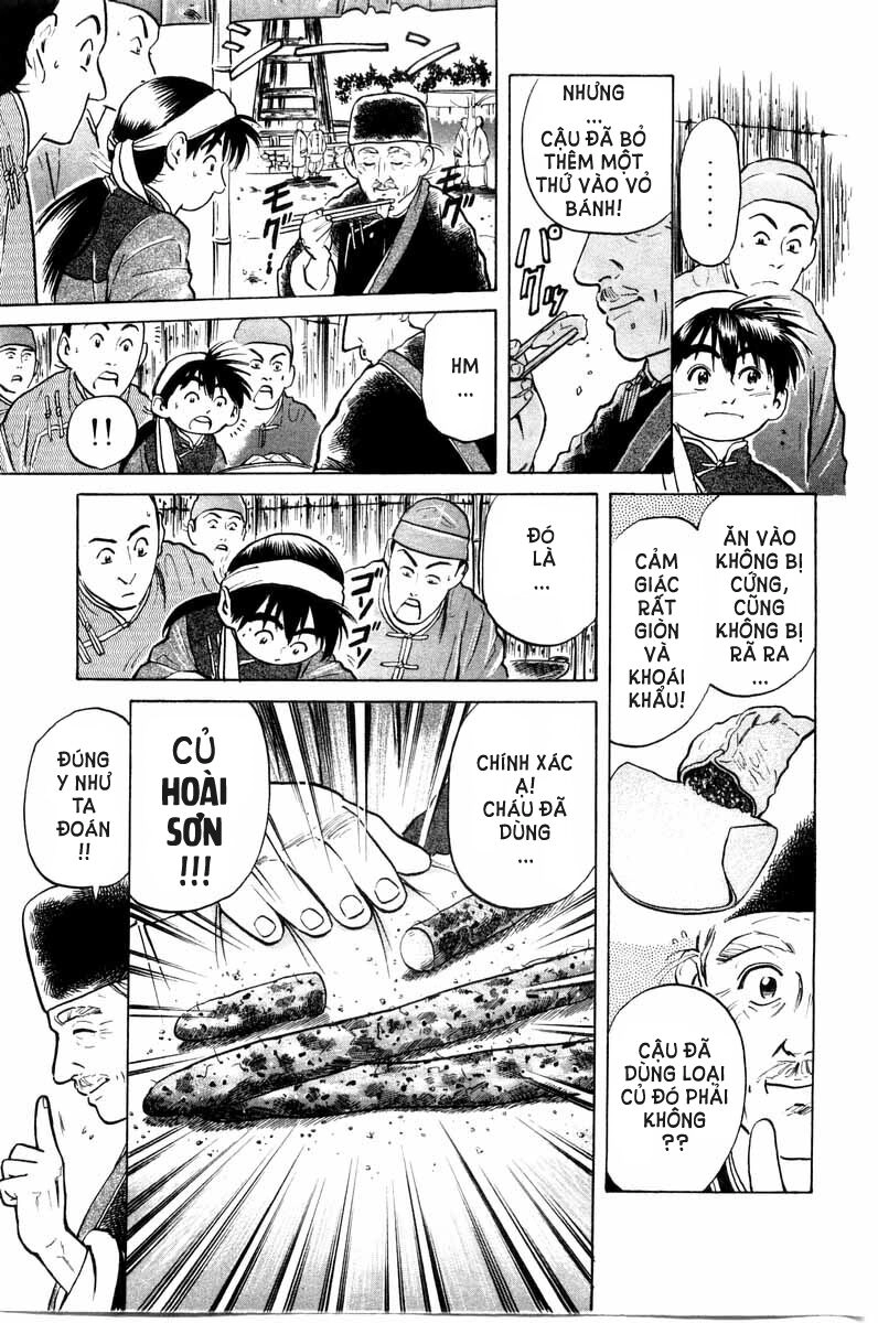 Trung Hoa Tiểu Đầu Bếp - Chuuka Ichiban Chapter 17 - 12