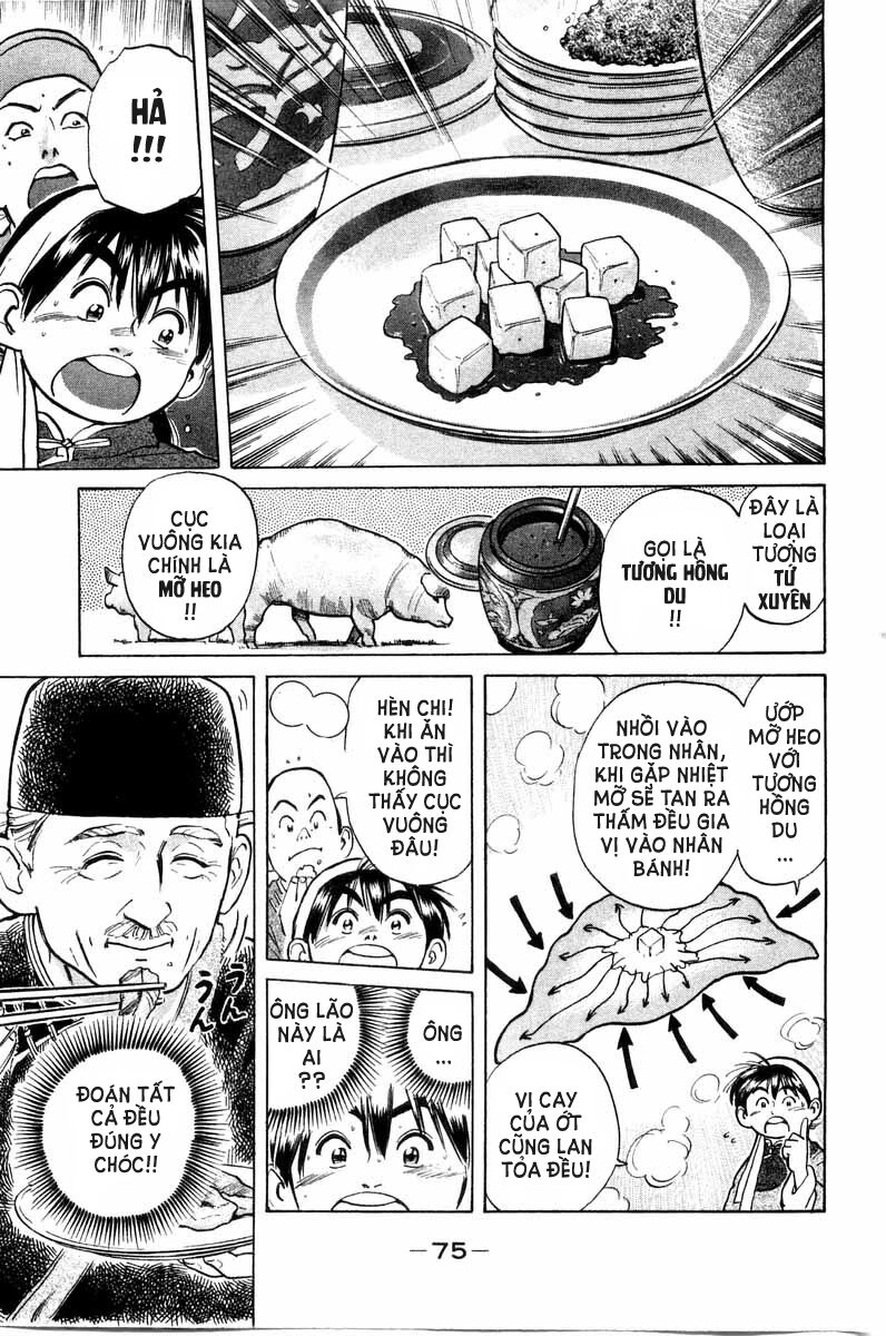 Trung Hoa Tiểu Đầu Bếp - Chuuka Ichiban Chapter 17 - 14