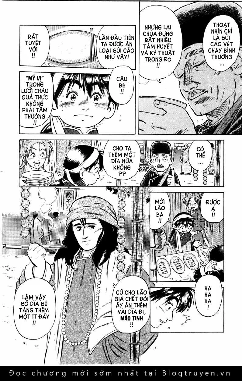 Trung Hoa Tiểu Đầu Bếp - Chuuka Ichiban Chapter 17 - 15