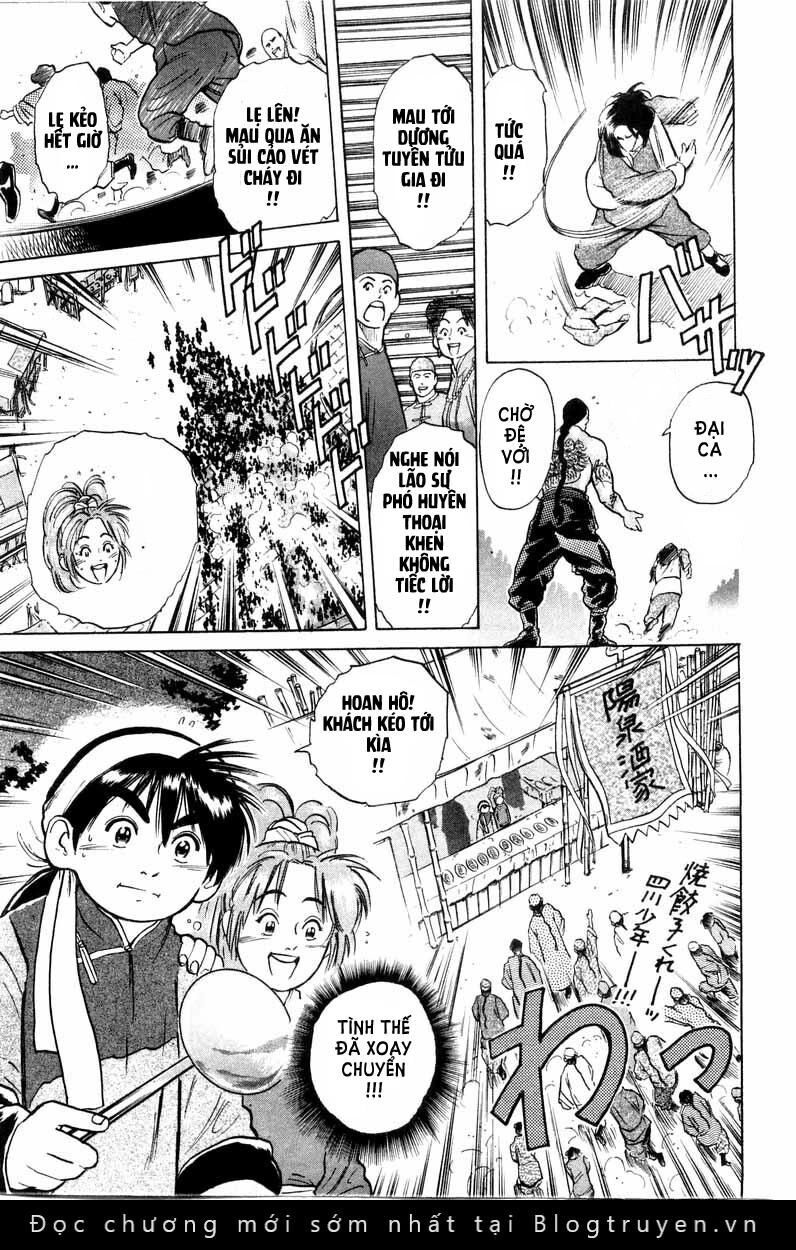 Trung Hoa Tiểu Đầu Bếp - Chuuka Ichiban Chapter 17 - 20