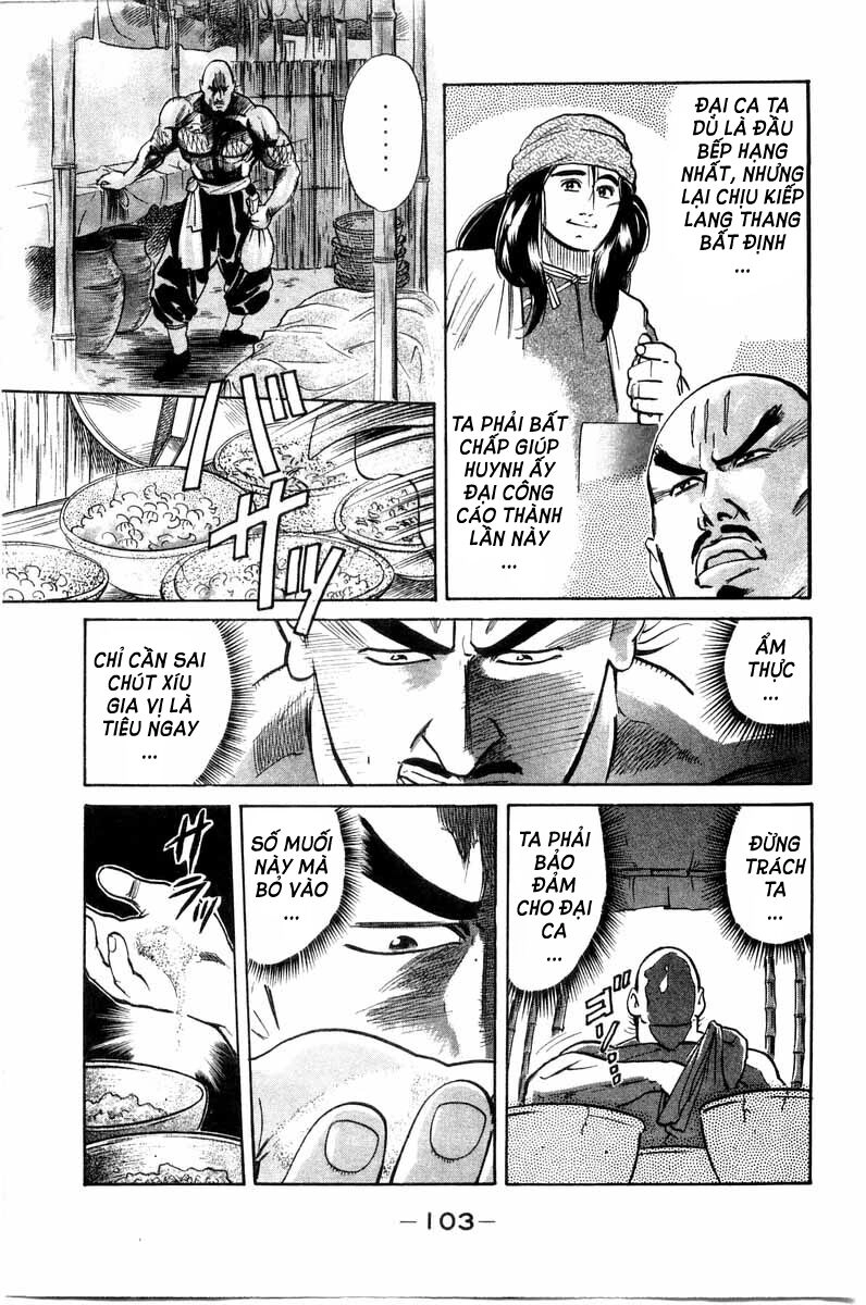 Trung Hoa Tiểu Đầu Bếp - Chuuka Ichiban Chapter 19 - 3