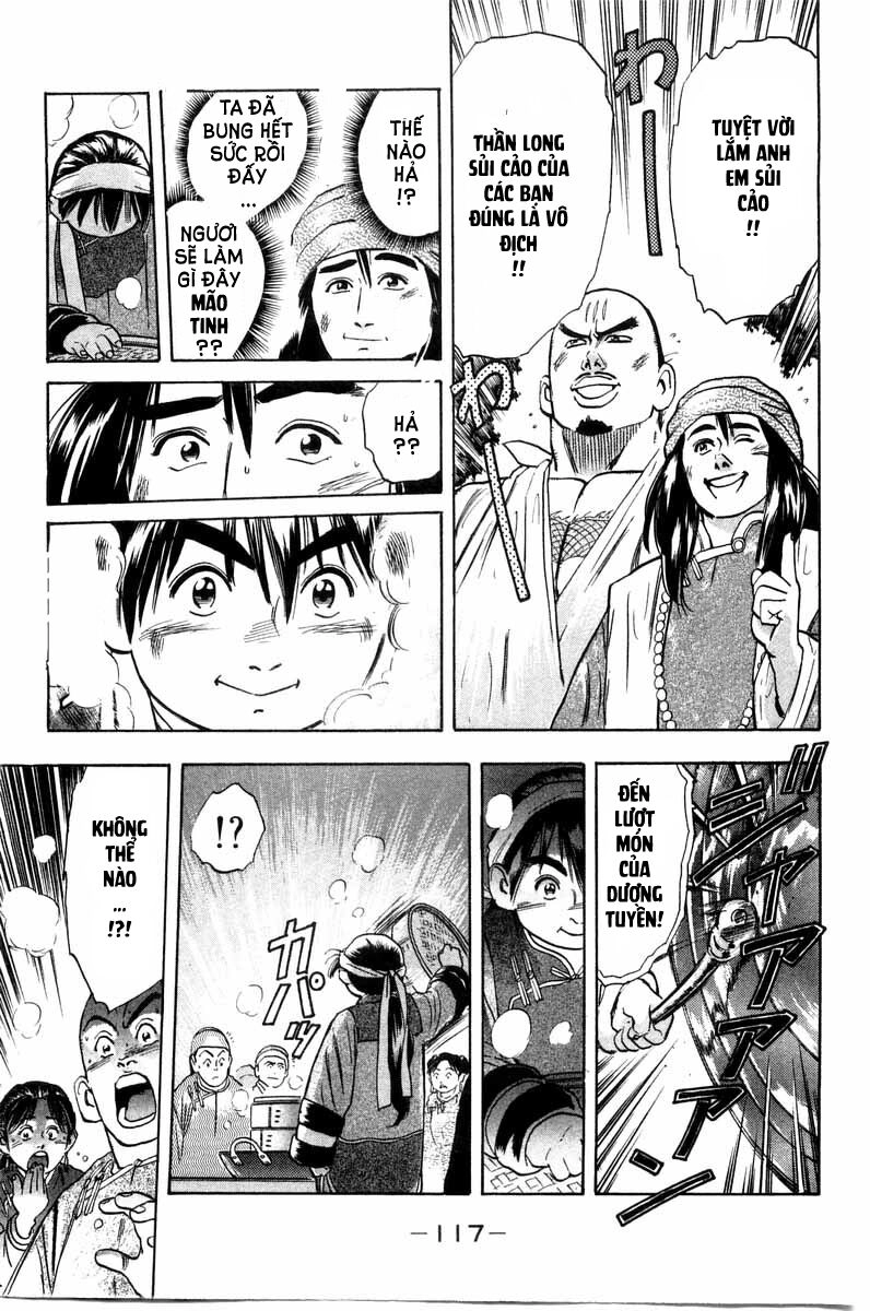 Trung Hoa Tiểu Đầu Bếp - Chuuka Ichiban Chapter 19 - 16