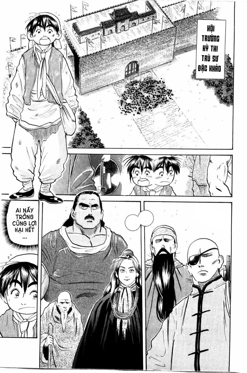 Trung Hoa Tiểu Đầu Bếp - Chuuka Ichiban Chapter 21 - 13